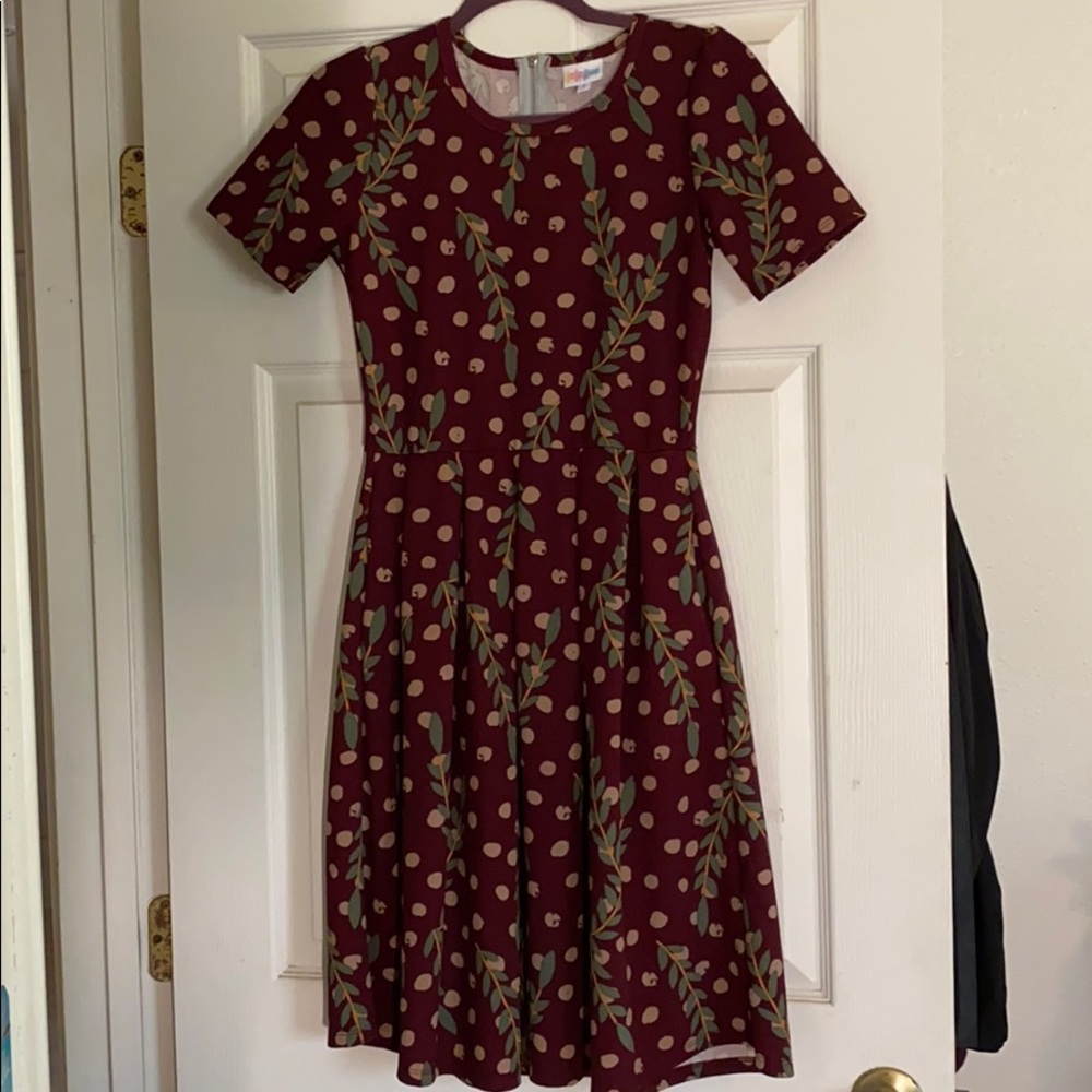 Lularoe Dress with pockets